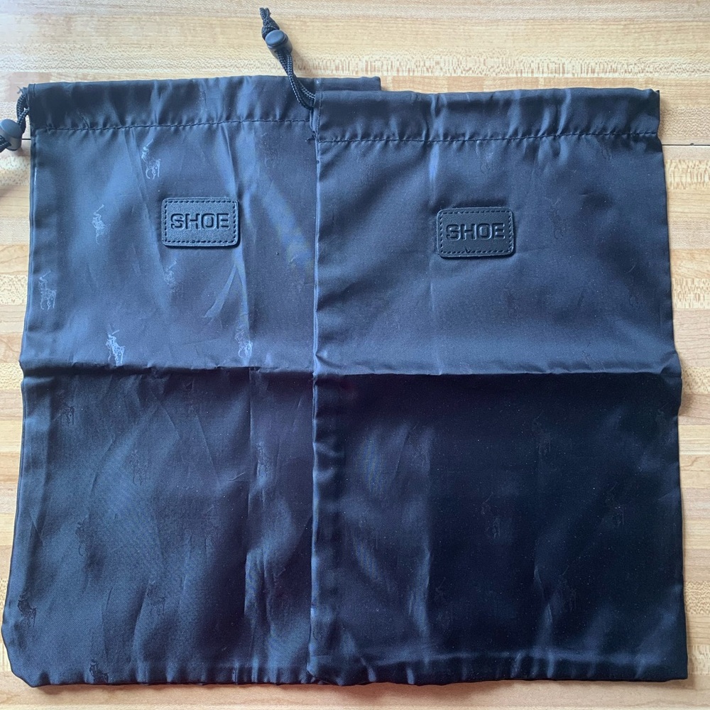 Ralph Lauren Two Shoe Duster Bags NEW
